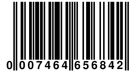 0 007464 656842