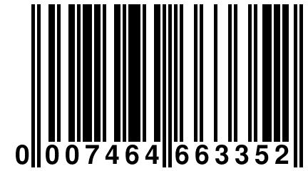 0 007464 663352