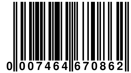 0 007464 670862