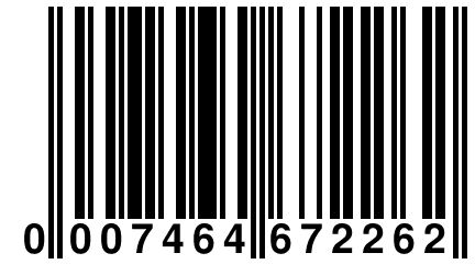 0 007464 672262