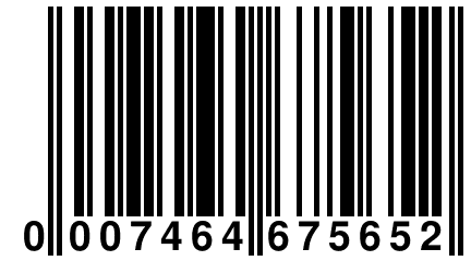 0 007464 675652