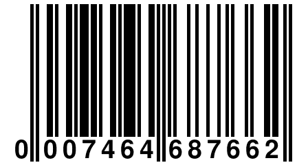 0 007464 687662