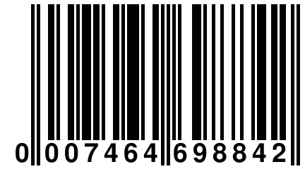 0 007464 698842