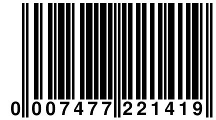 0 007477 221419