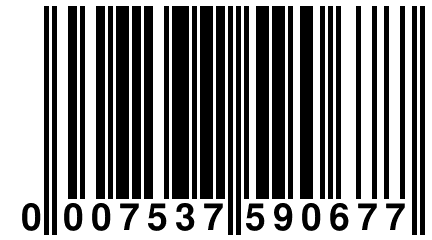 0 007537 590677