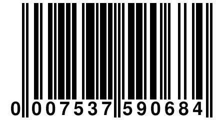 0 007537 590684