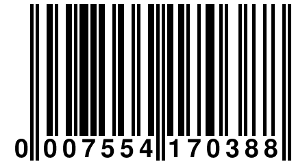 0 007554 170388