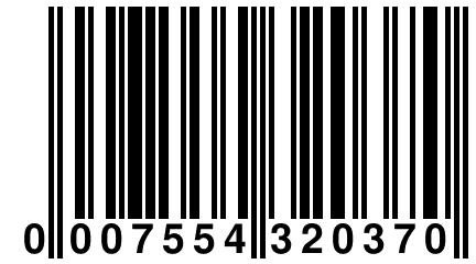 0 007554 320370