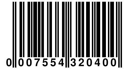 0 007554 320400