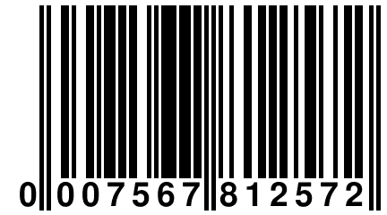 0 007567 812572