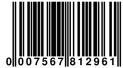 0 007567 812961