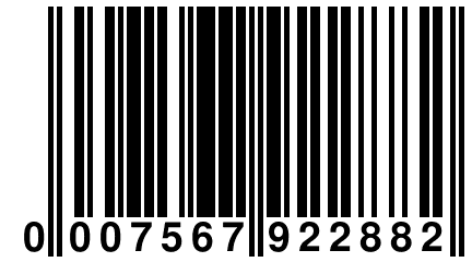 0 007567 922882