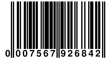 0 007567 926842