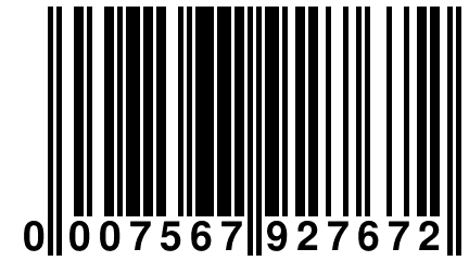 0 007567 927672