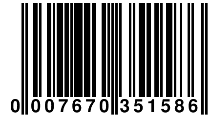 0 007670 351586