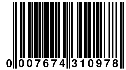 0 007674 310978