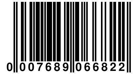 0 007689 066822