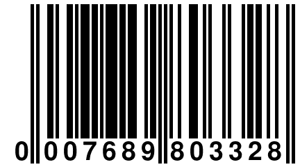 0 007689 803328