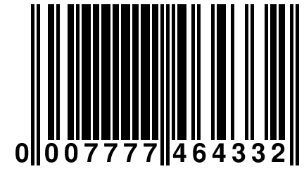 0 007777 464332