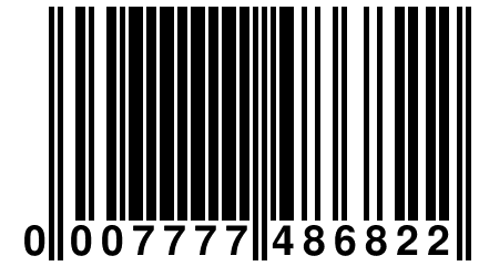 0 007777 486822