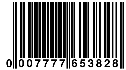 0 007777 653828