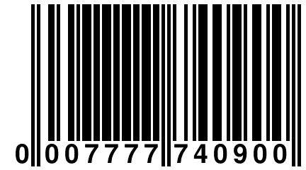 0 007777 740900
