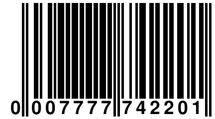 0 007777 742201