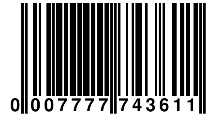 0 007777 743611