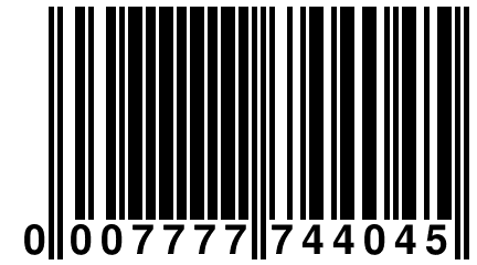 0 007777 744045