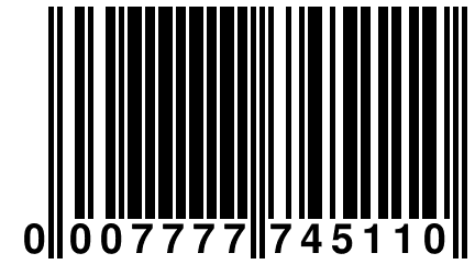 0 007777 745110