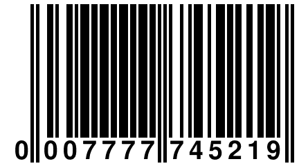 0 007777 745219