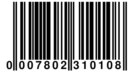 0 007802 310108