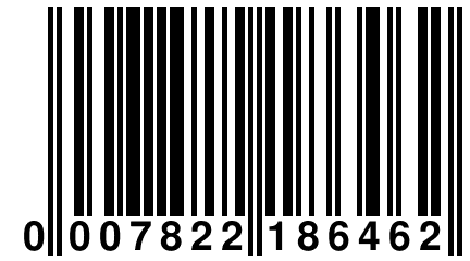 0 007822 186462