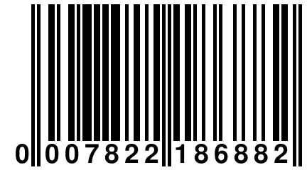 0 007822 186882