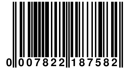 0 007822 187582