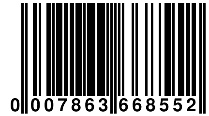 0 007863 668552