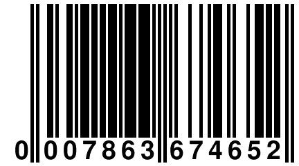 0 007863 674652