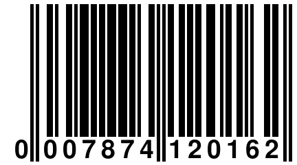 0 007874 120162