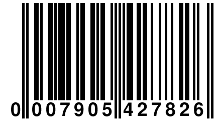 0 007905 427826