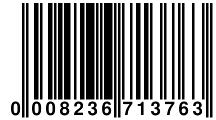 0 008236 713763