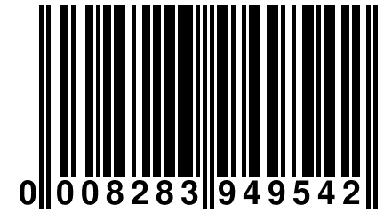 0 008283 949542