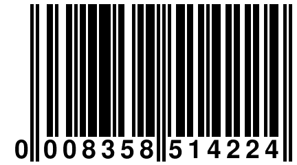 0 008358 514224