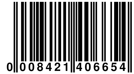 0 008421 406654