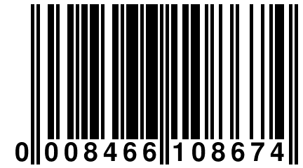 0 008466 108674