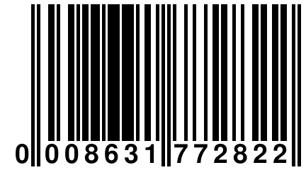 0 008631 772822
