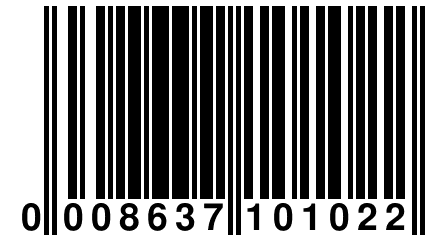 0 008637 101022