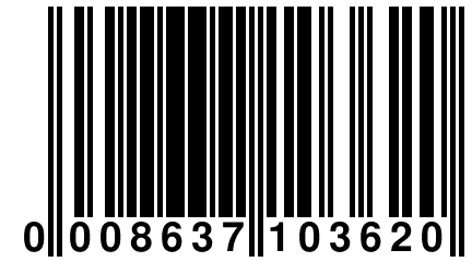 0 008637 103620