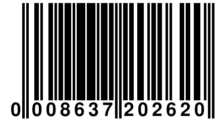 0 008637 202620