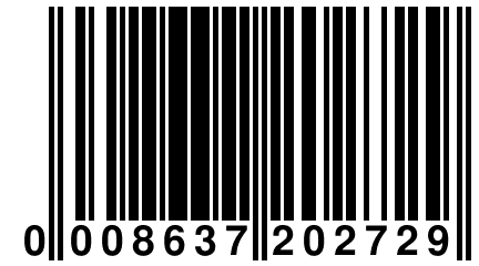 0 008637 202729