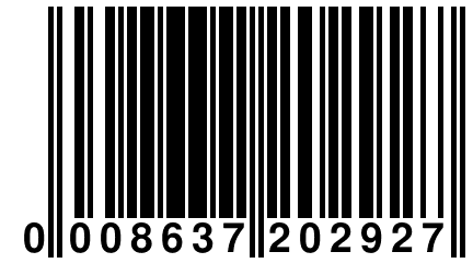 0 008637 202927